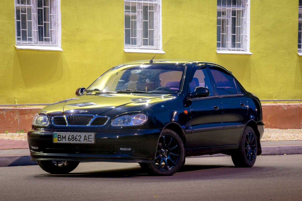 Daewoo lanos 1997