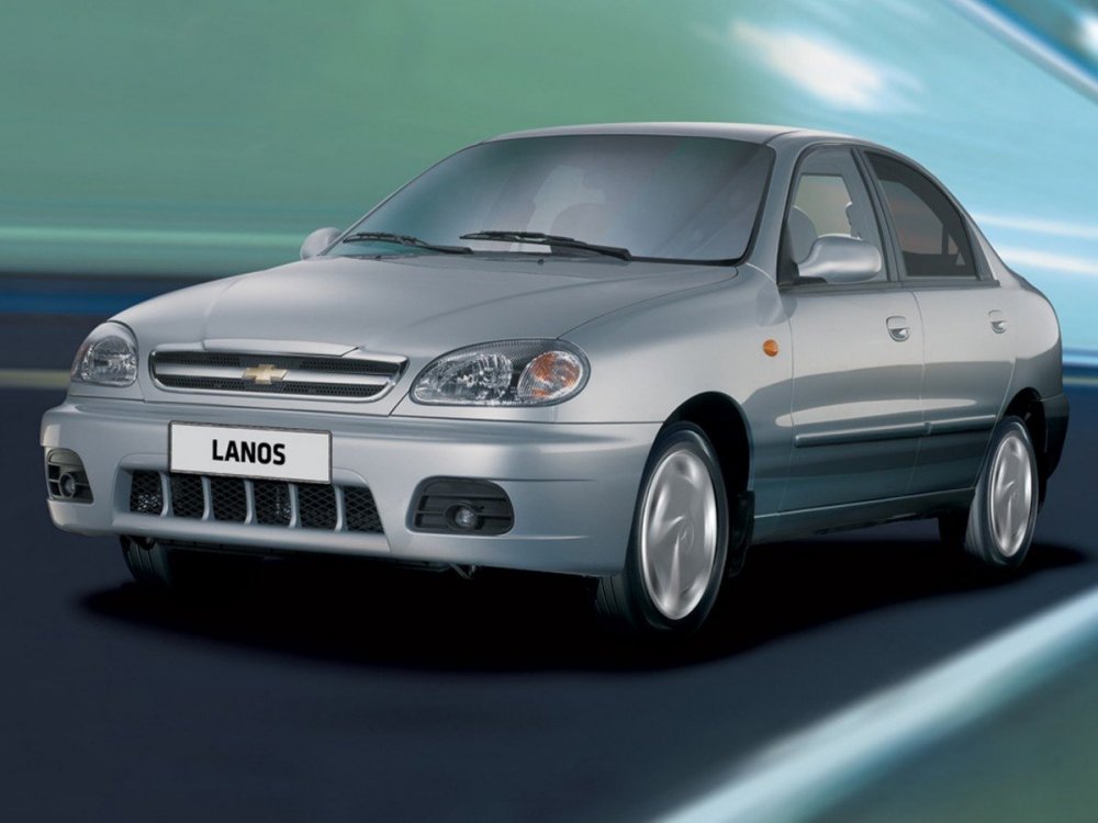 Chevrolet lanos 2002