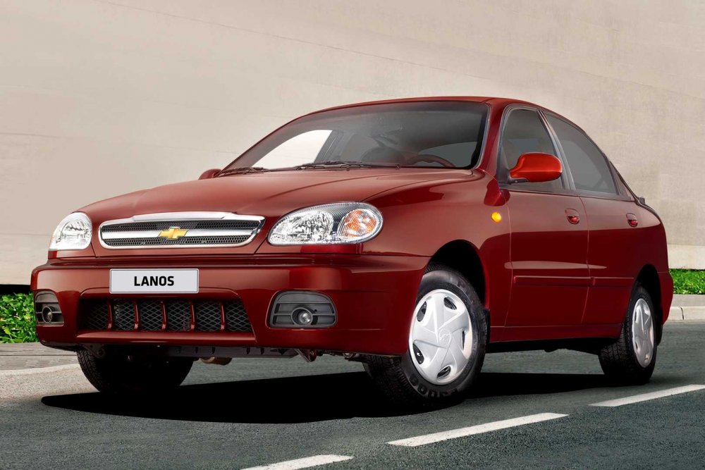 ZAZ-Daewoo lanos.