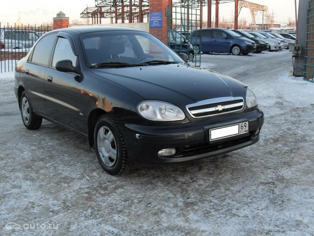 Chevrolet lanos 2004-2010