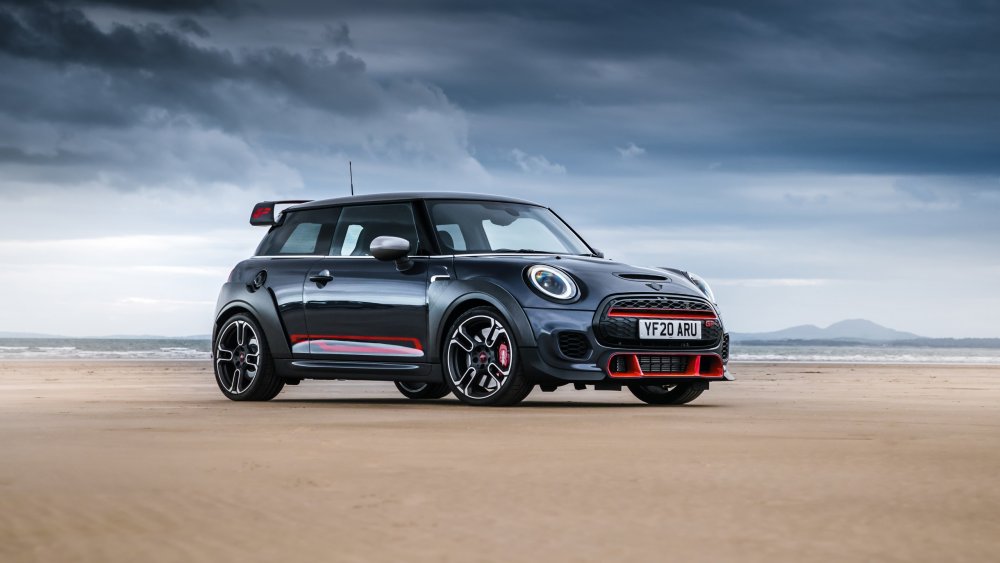 Mini Cooper 2020 3d