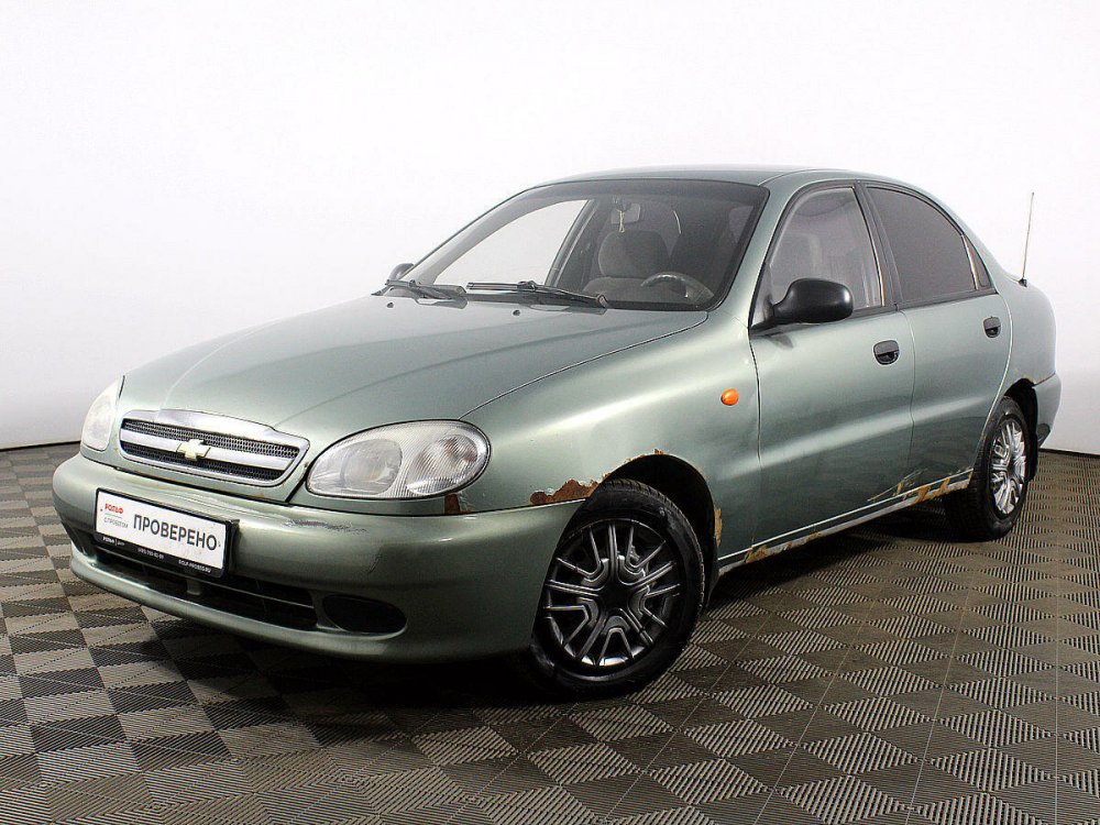 Chevrolet lanos 2002