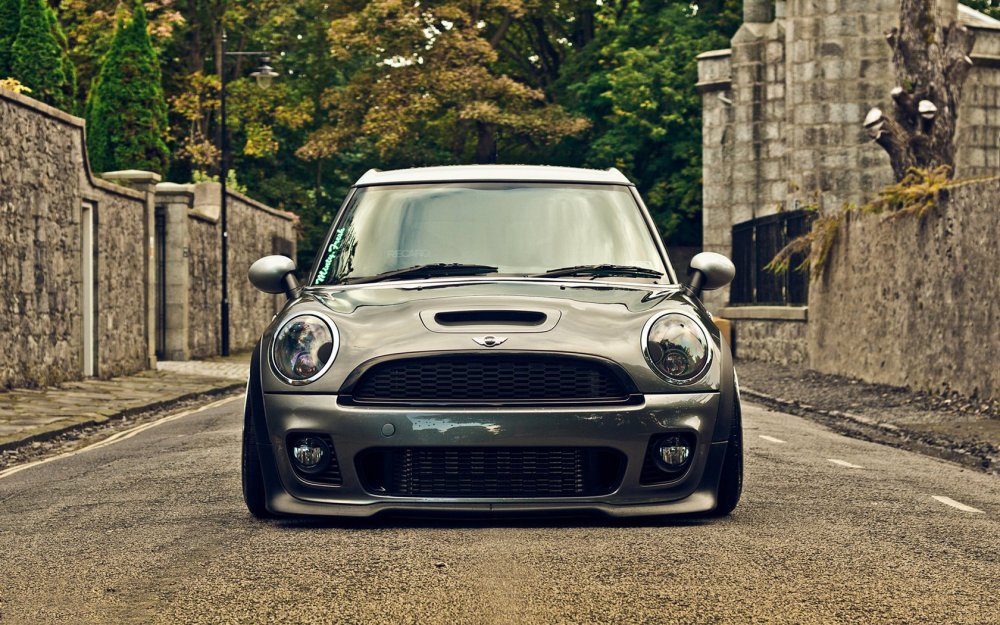 Mini Cooper JCW Cabrio