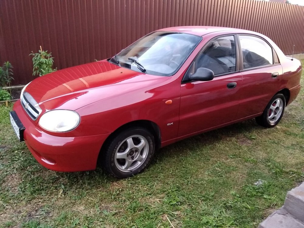 Chevrolet lanos 1 поколение