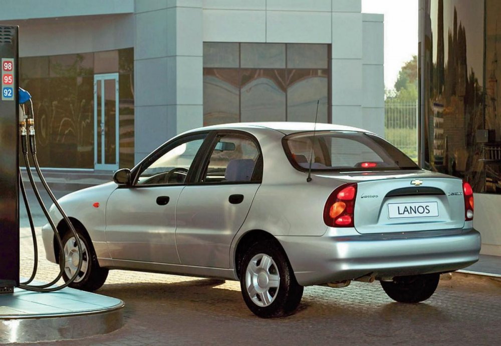 Daewoo lanos (Sens)