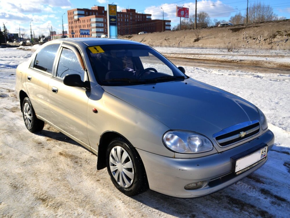 Chevrolet lanos Chevrolet lanos