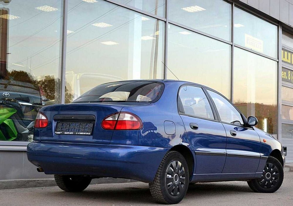 Chevrolet lanos Daewoo lanos ЗАЗ шанс