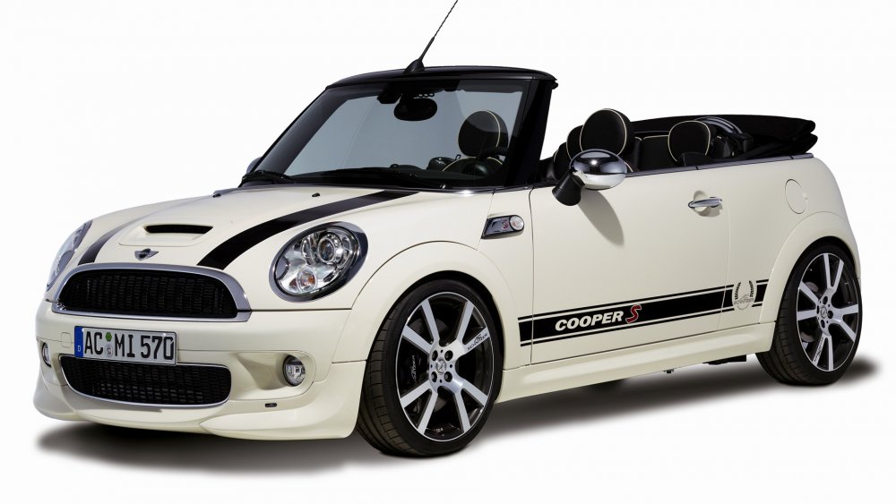 Капота Mini Cooper r55