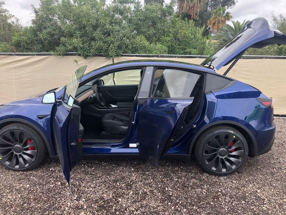 Tesla model 3 Interior