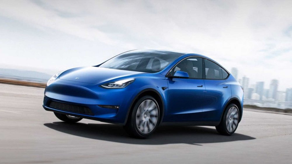 Tesla model y 2022 long range