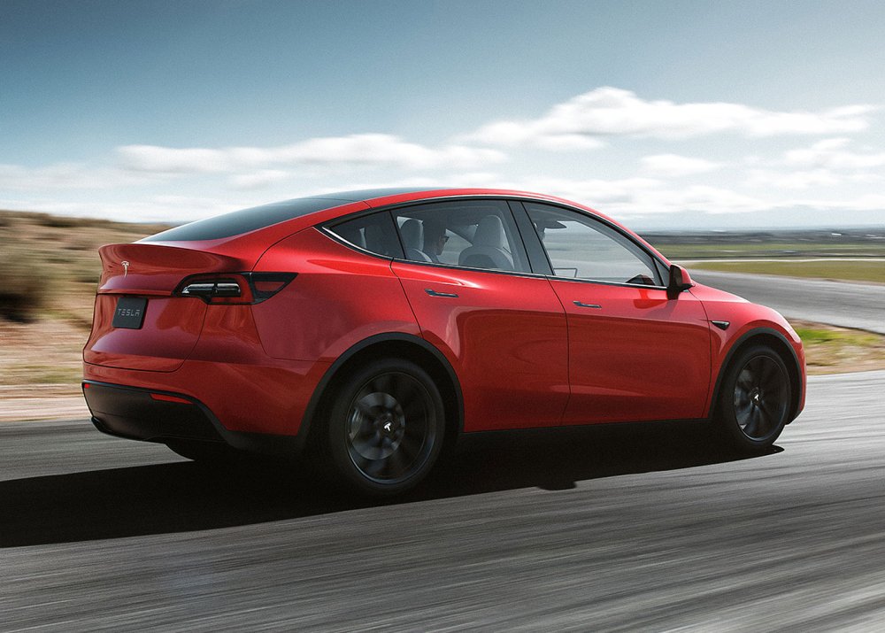 Tesla model y 2021