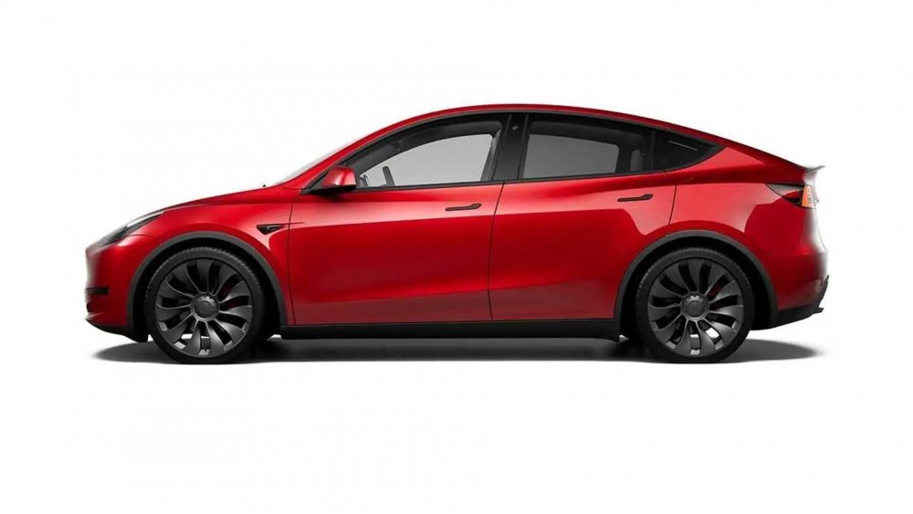 Tesla model y 4k photo