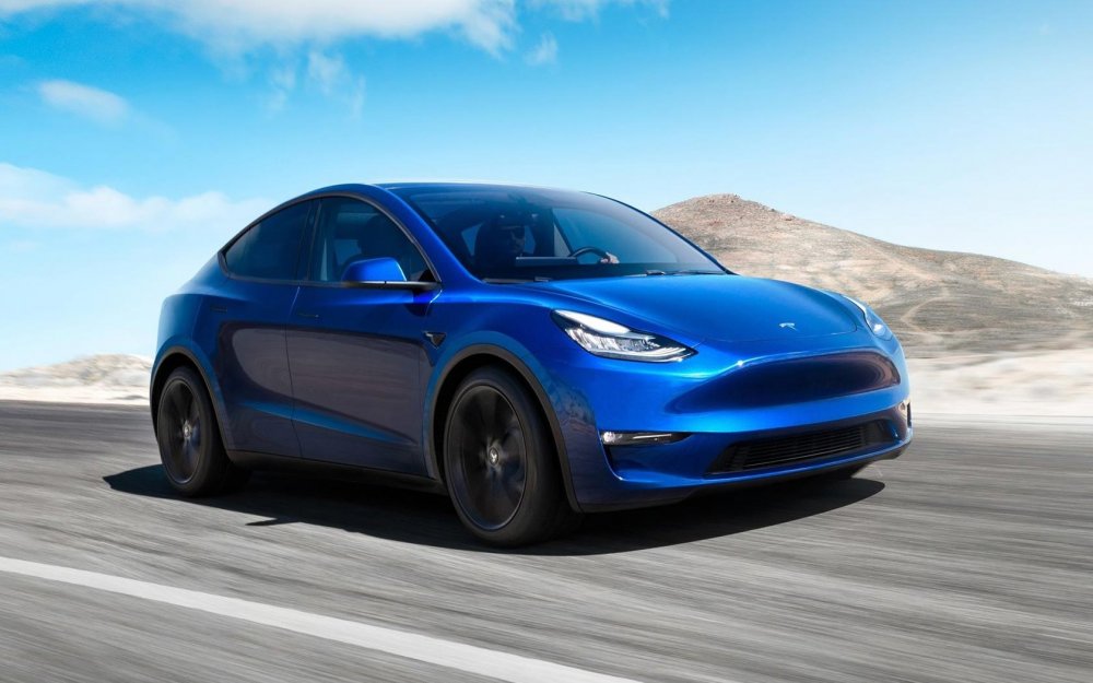 Кроссовер Tesla model y