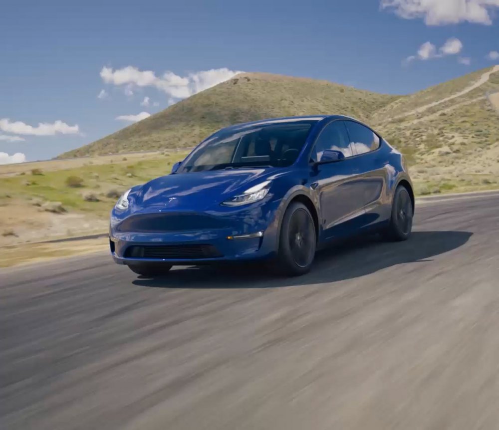 Tesla model y