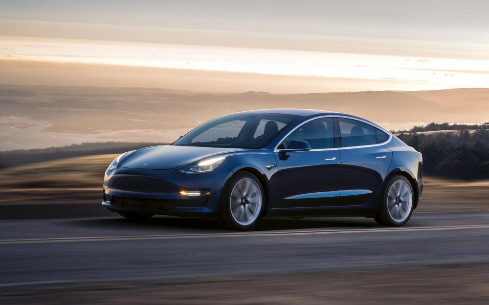 Tesla model 3 Interior