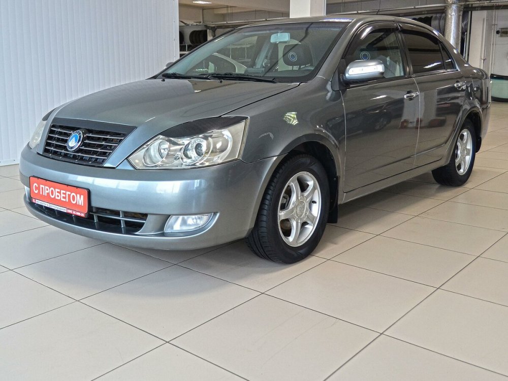 Geely FC (Vision) 2006 – 2011