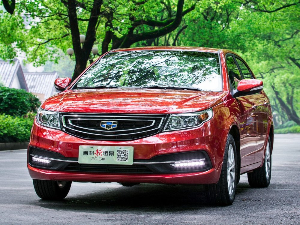 Geely Emgrand Vision