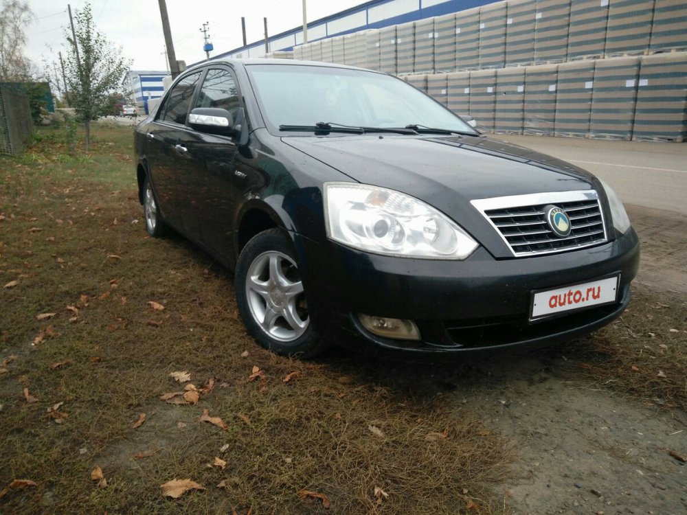 Geely FC Vision 1.8 МТ 2008