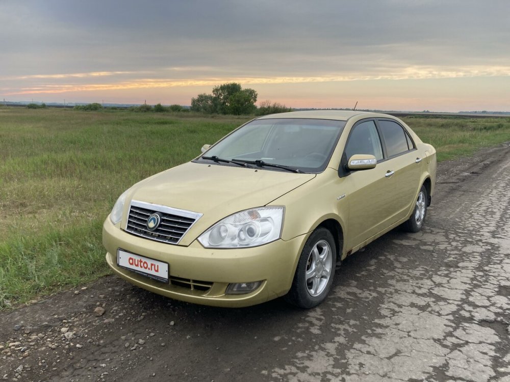 Geely FC (Vision) 1.8 МТ