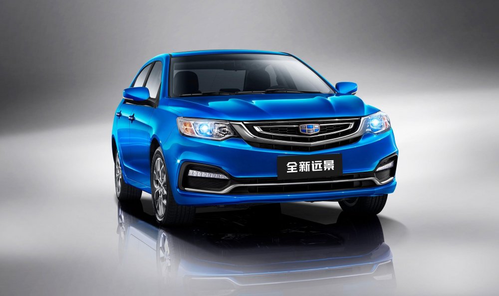 Geely Vision x3