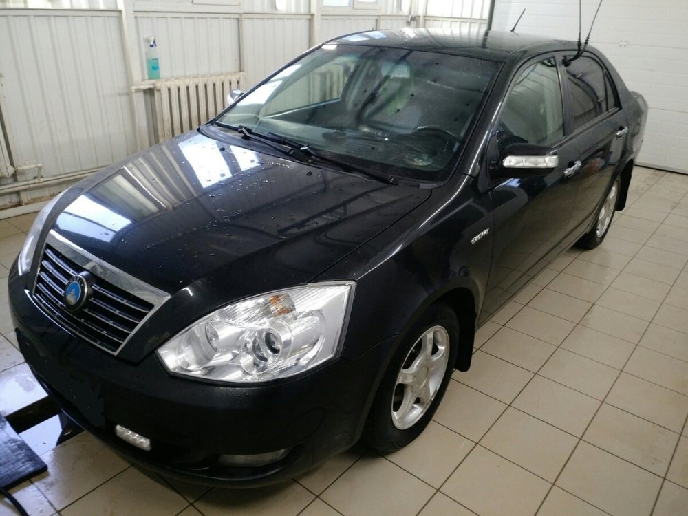 Geely Vision 2008 обвесы