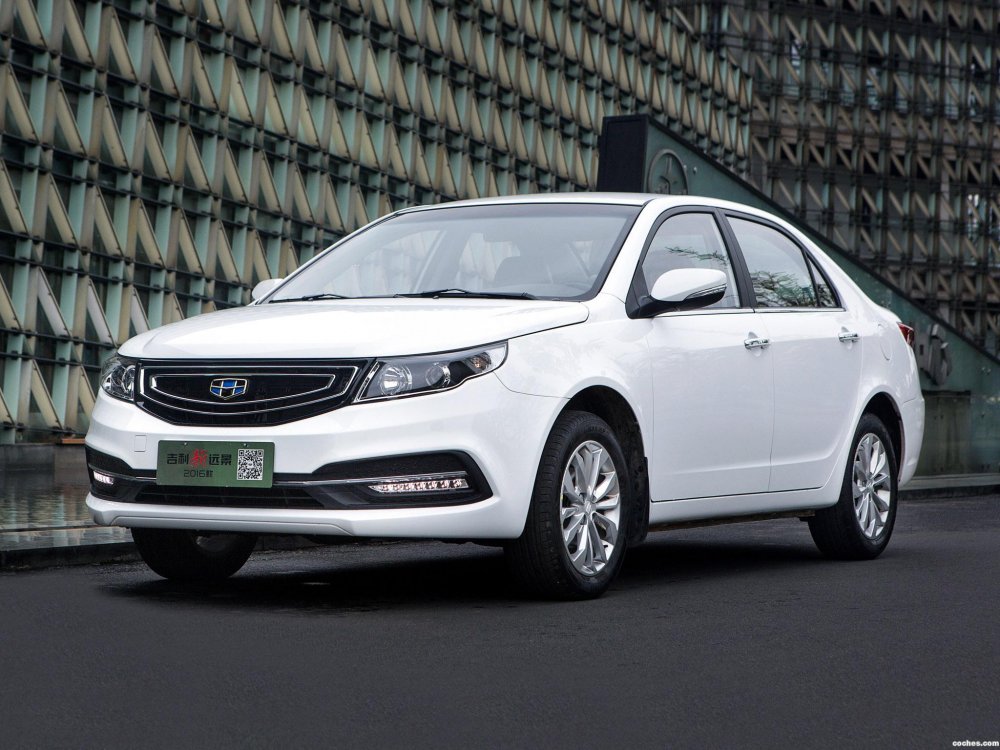 Geely gc7 2015