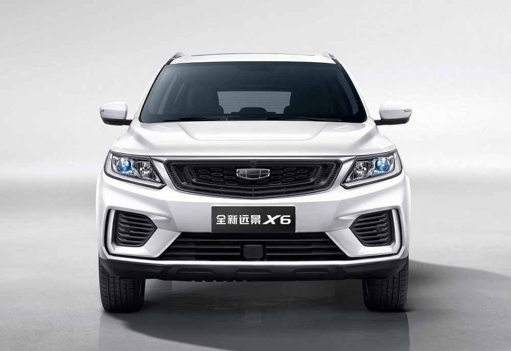 Geely Yuanjing x1