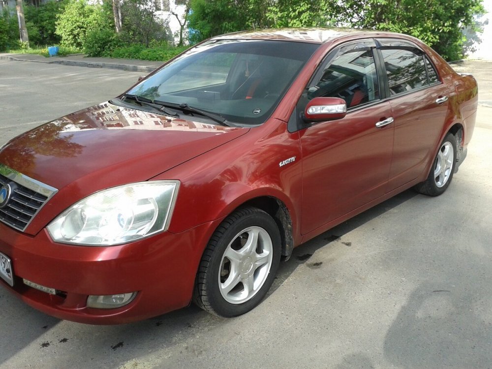 Geely FC Vision 1.8 МТ 2008 катушка зажигания