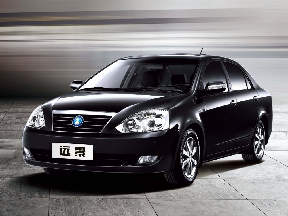 Geely Vision 2008