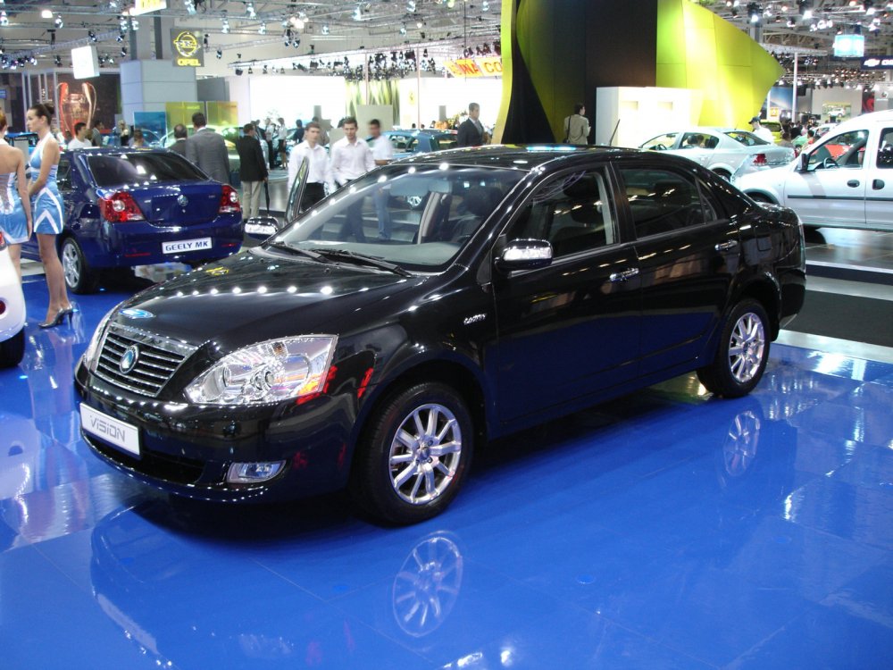 Geely FC (Vision), 2009