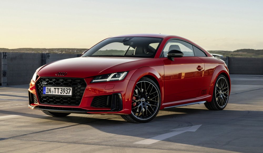 Audi TT RS Coupe Tuning