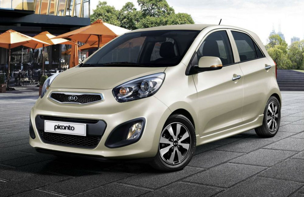 Kia Picanto новая