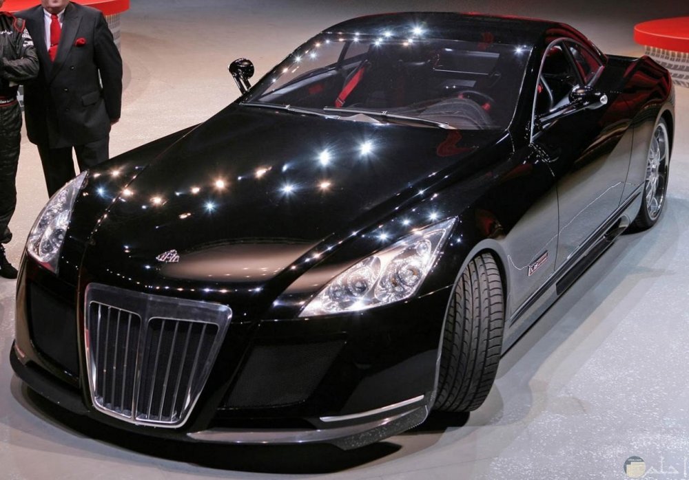 Мерседес Бенц Maybach Exelero