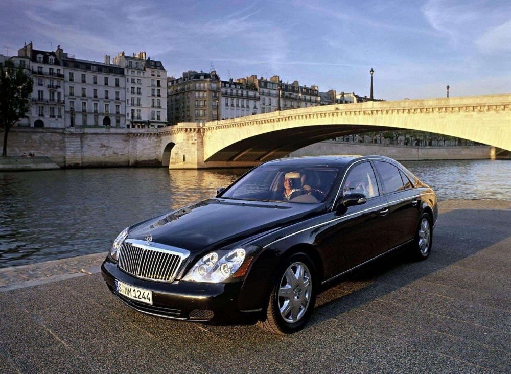 Maybach Exelero 2020