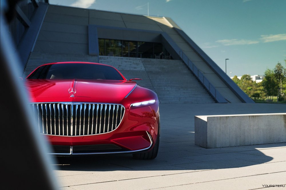 Mercedes-Maybach Vision 6