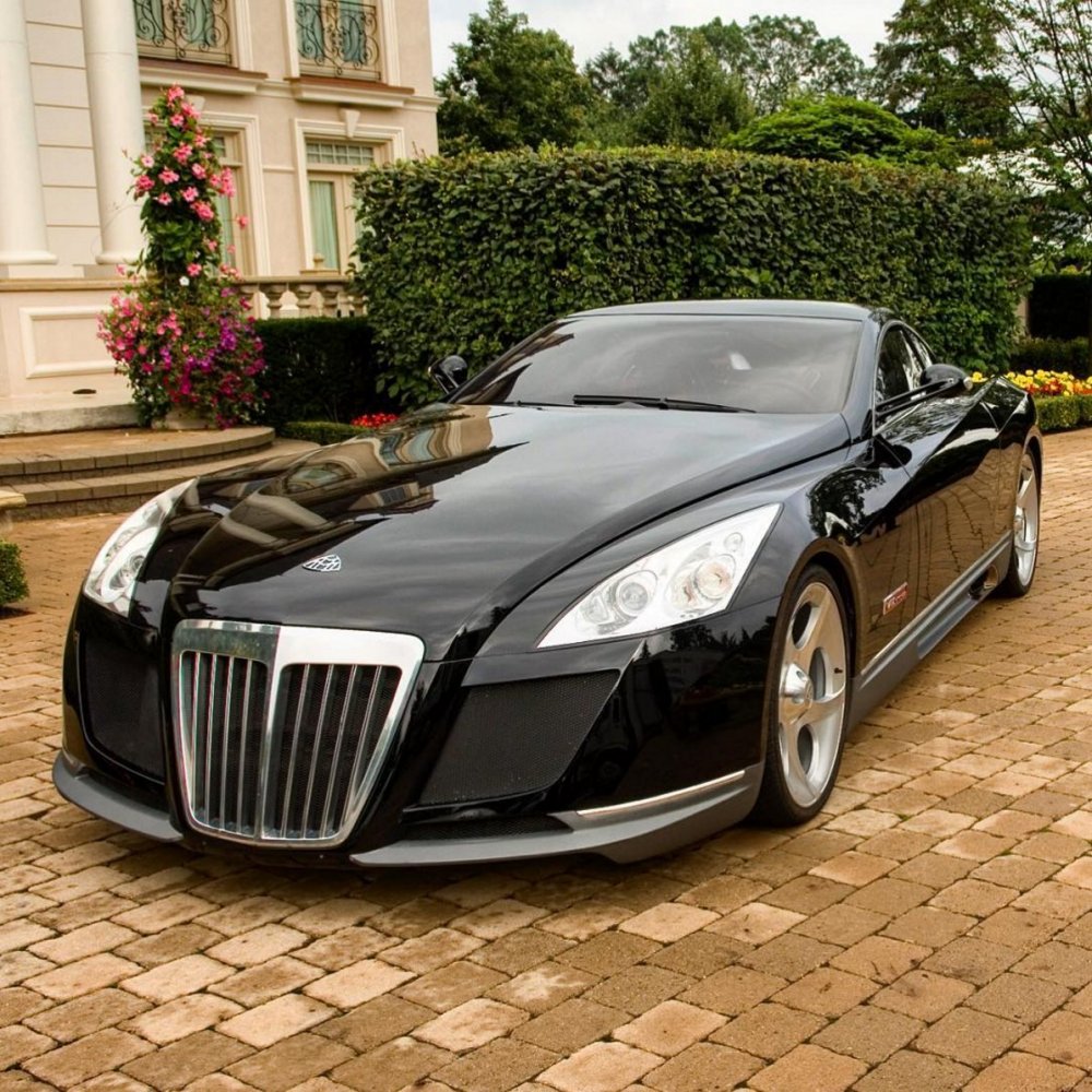 Mercedes-Benz Maybach Exelero