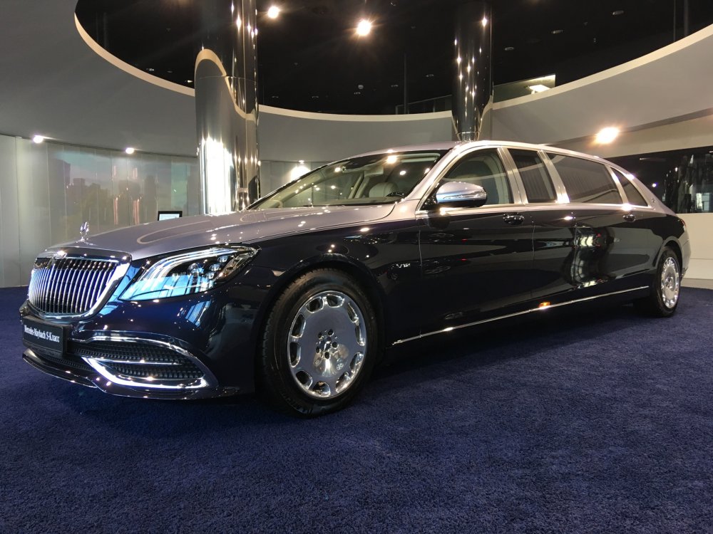 Mercedes Benz Maybach 62s