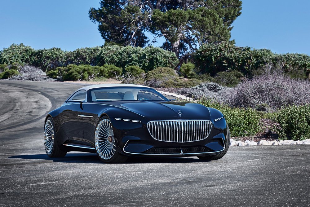 Mercedes Maybach 6 Cabriolet