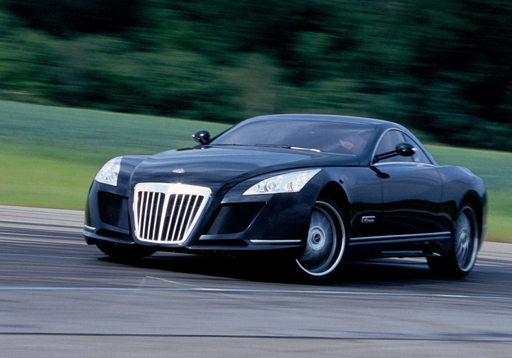 Mercedes-Benz Maybach Exelero