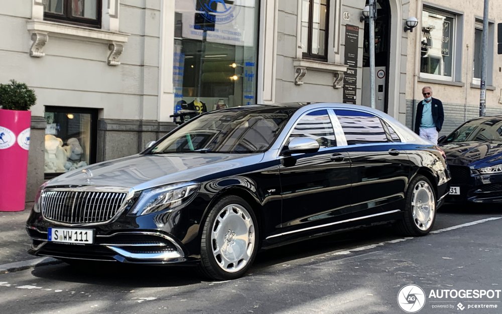 Mercedes Maybach s650