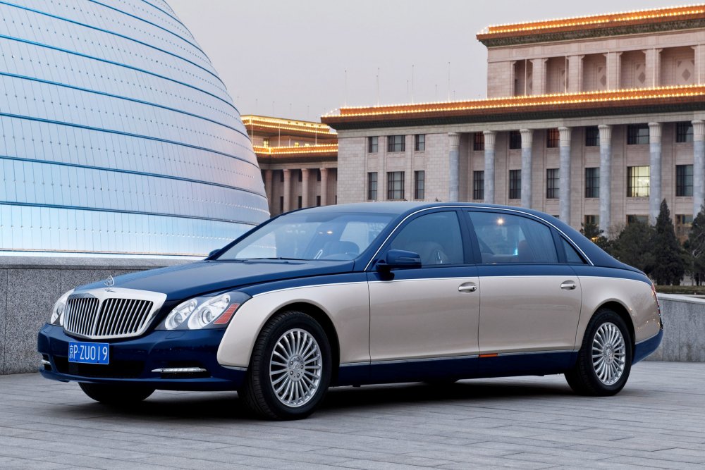 Maybach 1999