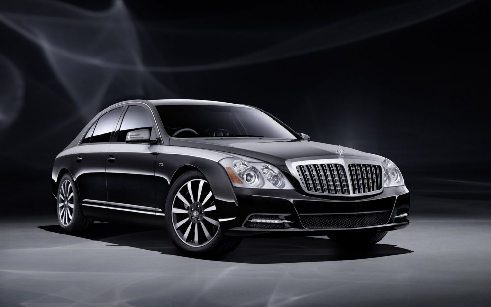 Mercedes Maybach s600 Emperor