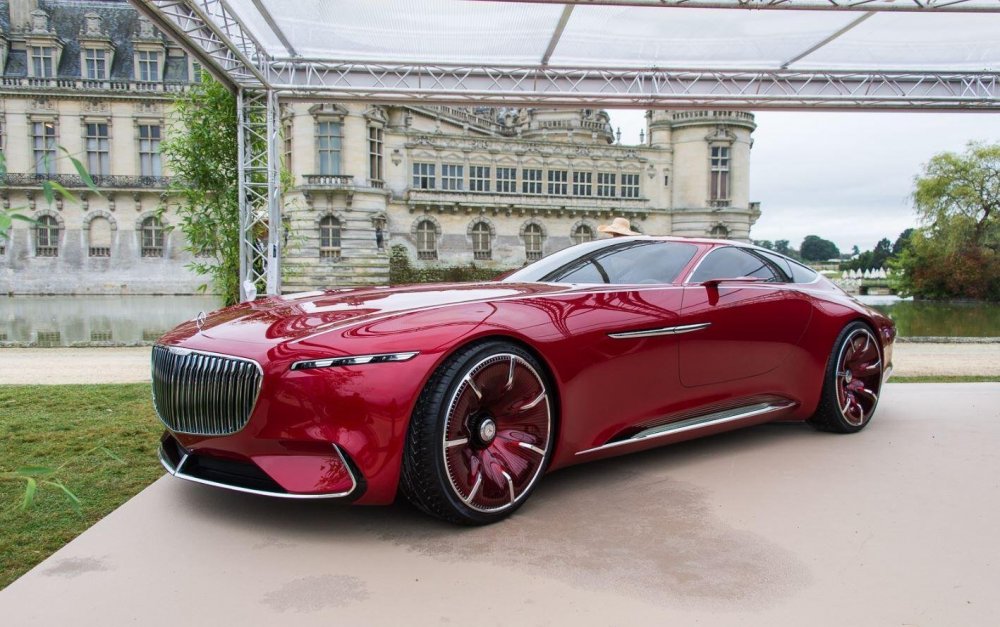 Mercedes Maybach 6