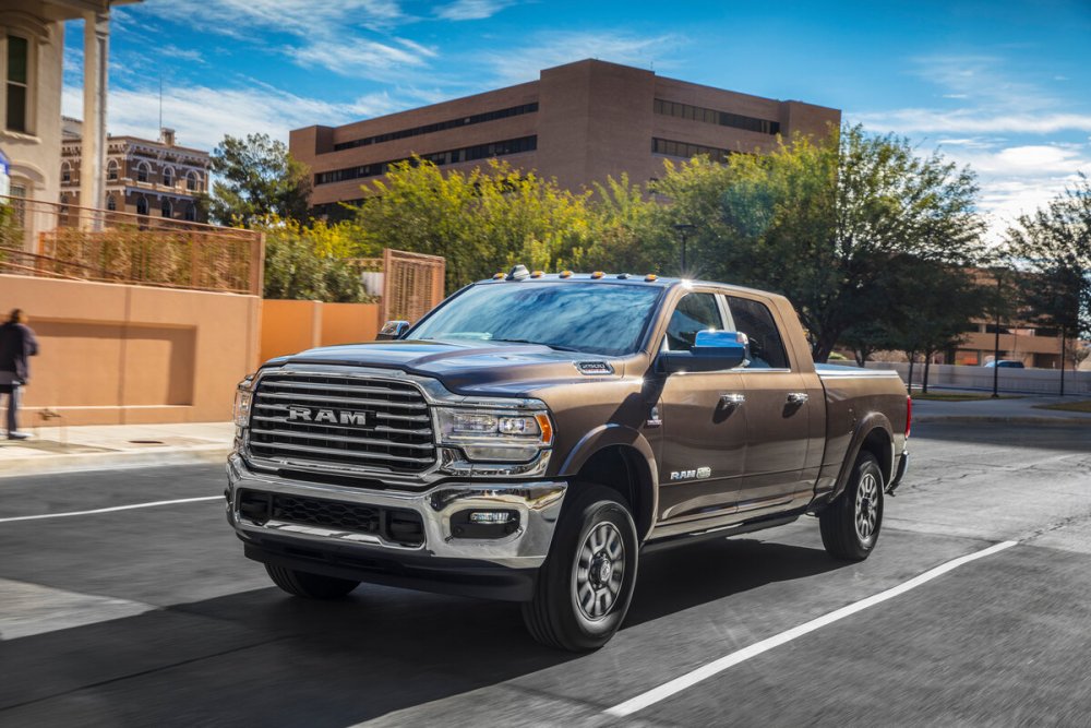 Dodge Ram 3500 Towing