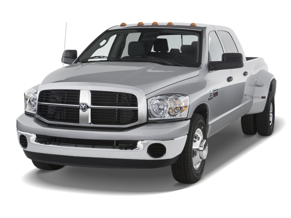 Dodge Ram 3500 тягач