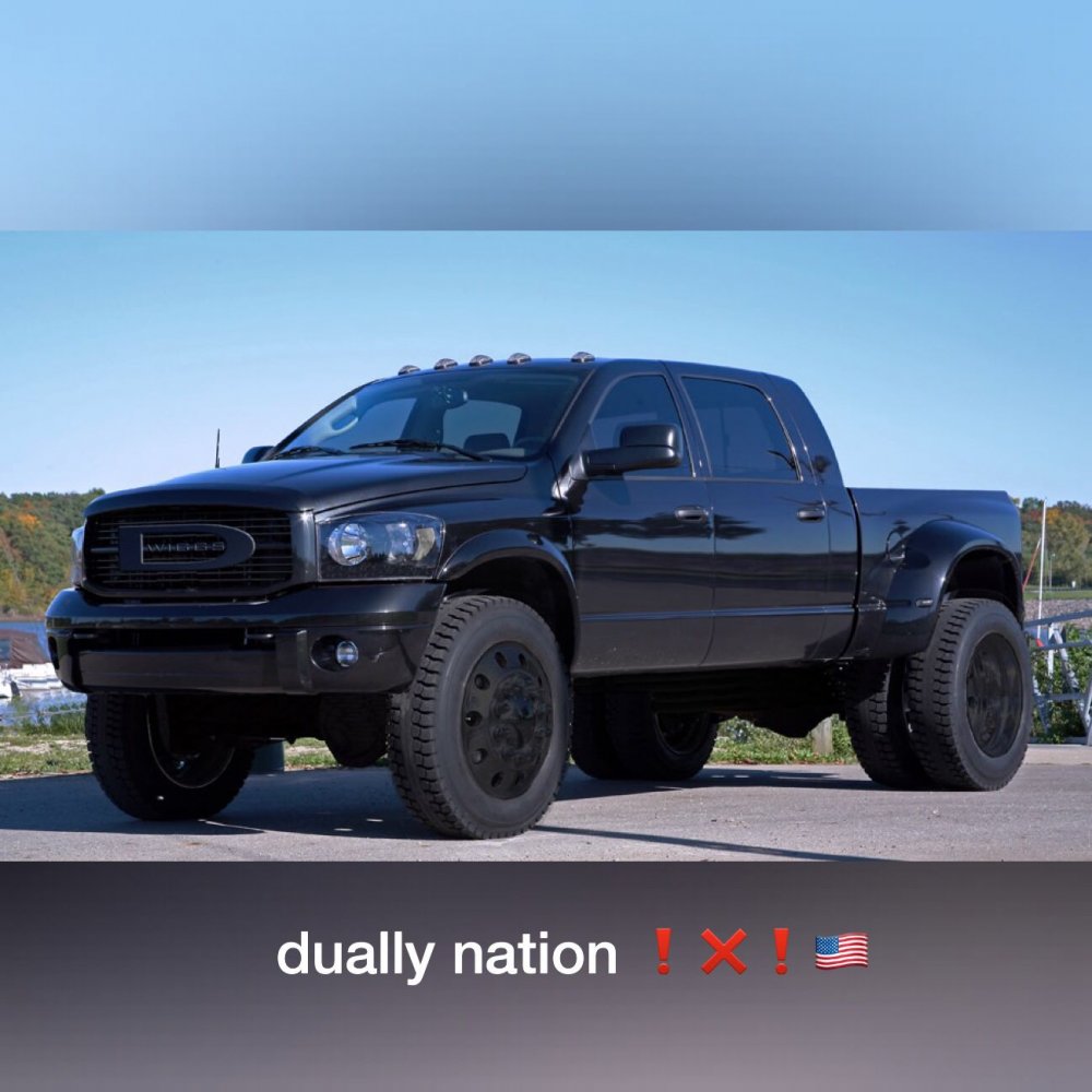 Пикап dodge Ram 3500