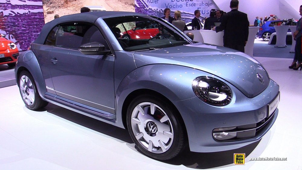 Volkswagen New Beetle 2016