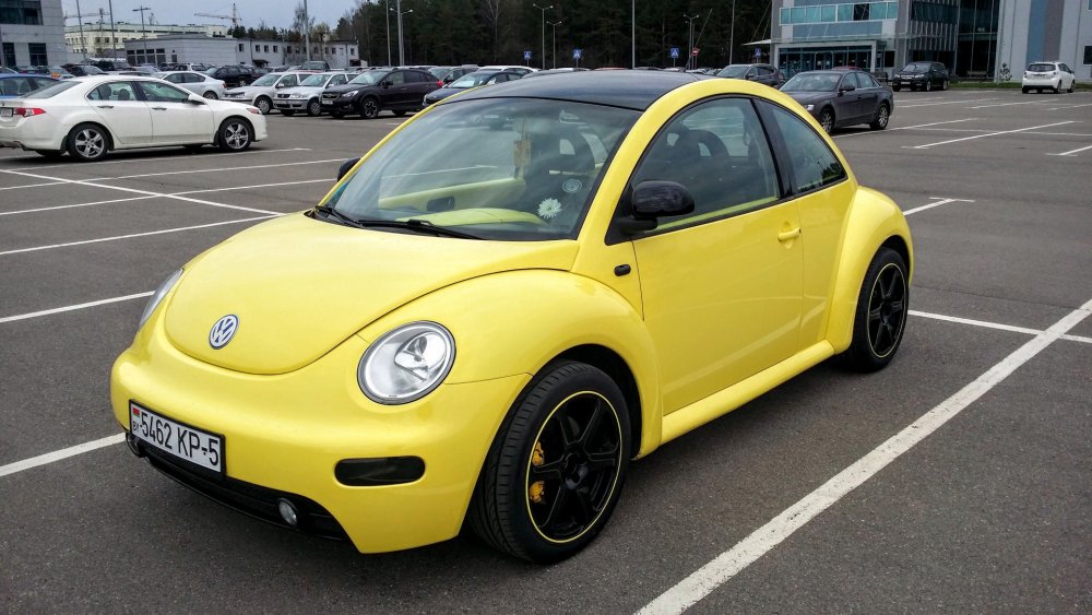 VW New Beetle Turbo s