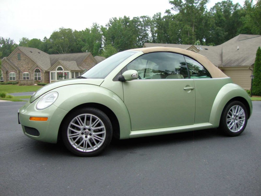 VW New Beetle 2007 Рестайлинг