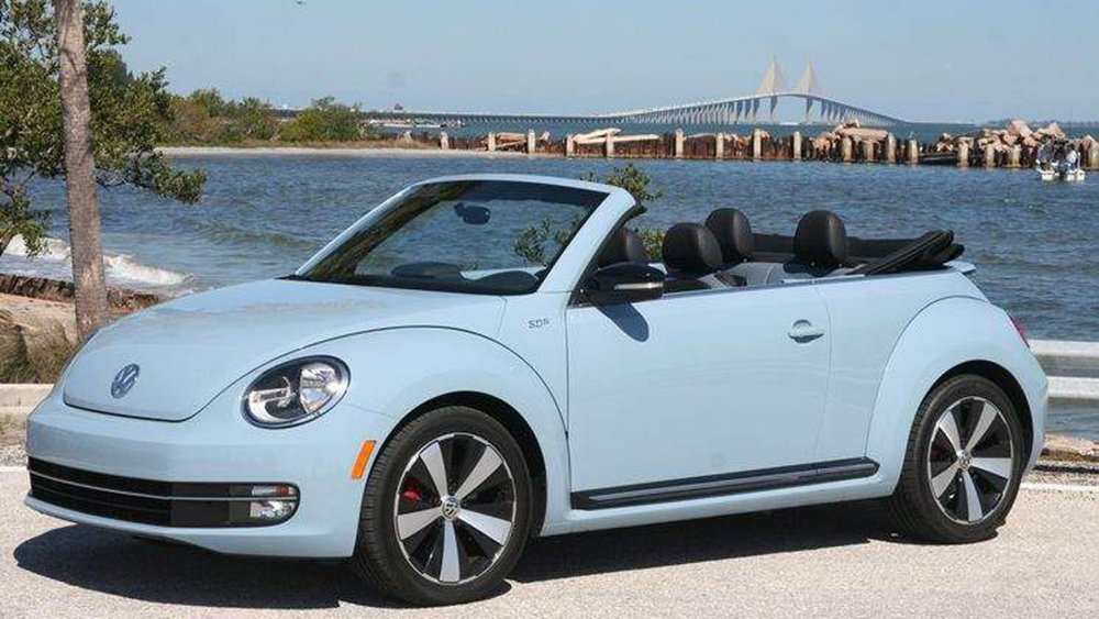 Volkswagen Beetle Convertible